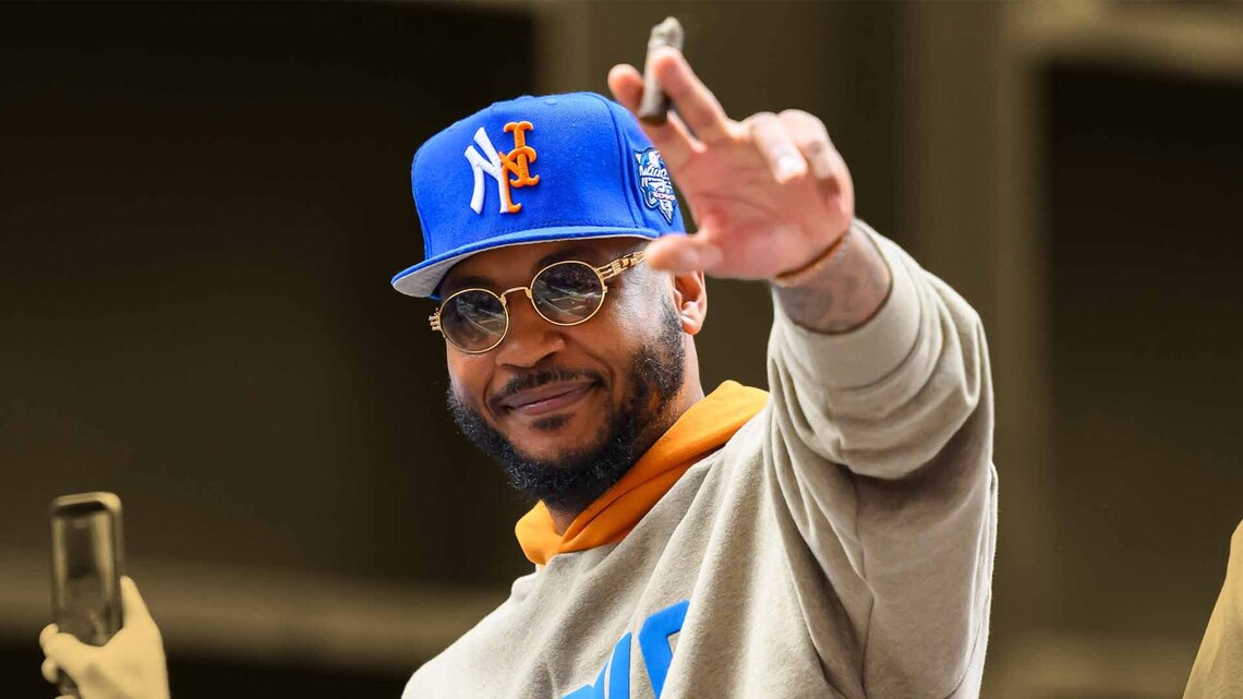 Carmelo Anthony addressed how the Knicks' title changed New York 