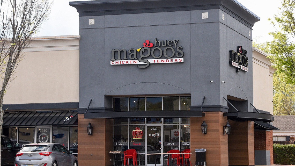 Huey Magoo's opening 7 new locations in these 4 states in 2026