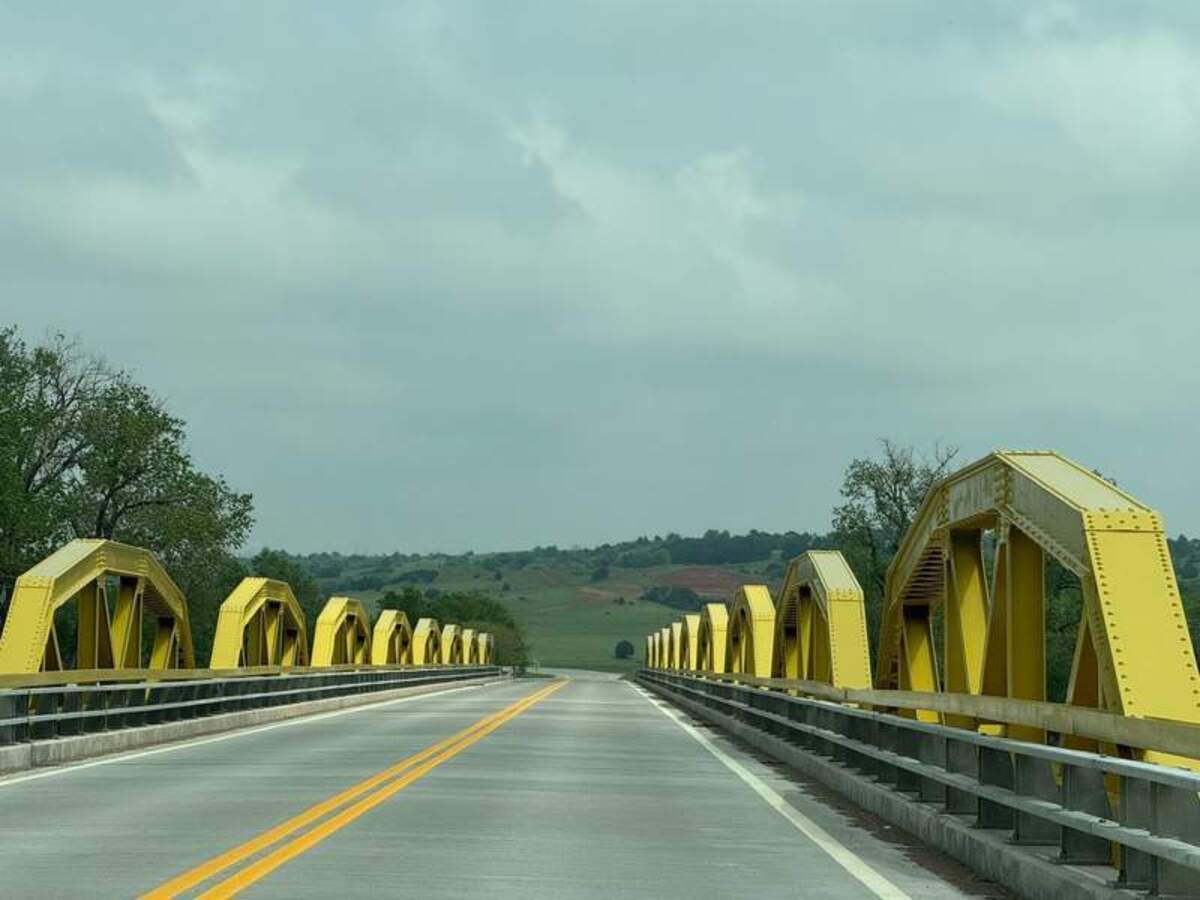  The historic Pony Bridge on Route 66. Photo credit: Terri Marshall 
