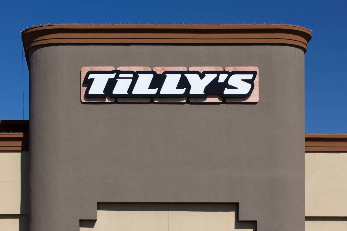 Tilly's has closed more than two dozen stores over the past two years. 