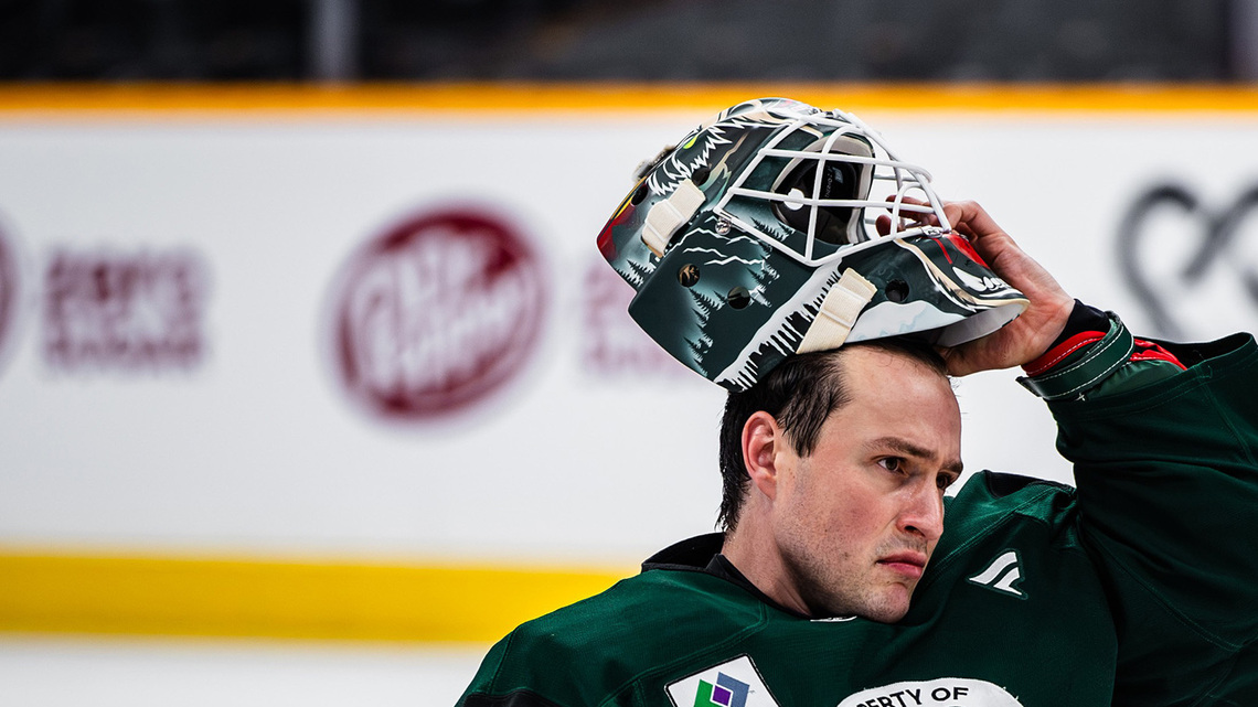 How a Minneapolis salesman landed one of hockey's most unusual jobs with the Wild 
