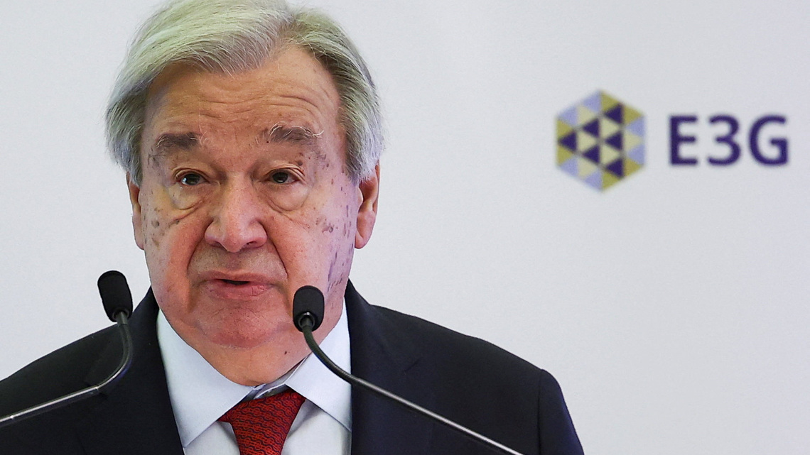 Guterres says he expects UN budget contribution from US very soon 
