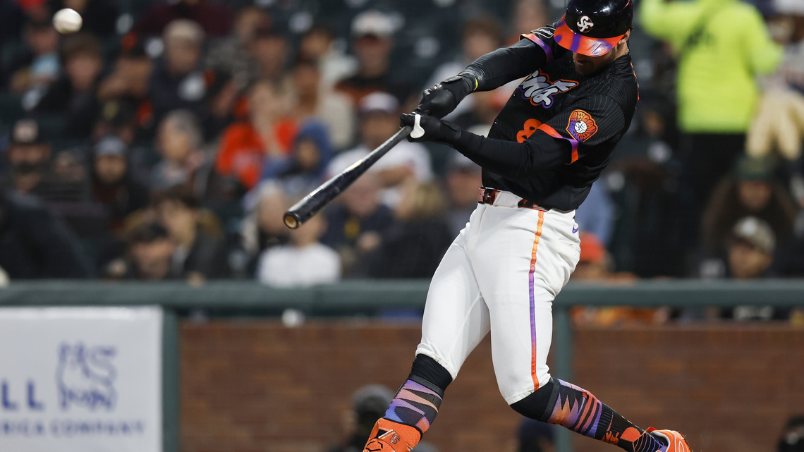 SF Giants' Eldridge out of lineup for second straight game with head laceration 
