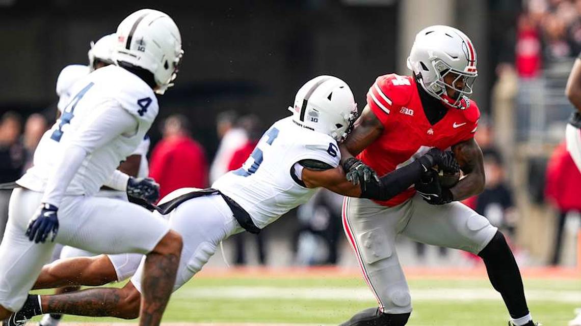  Samantha Madar/Columbus Dispatch / USA TODAY NETWORK via Imagn Images 