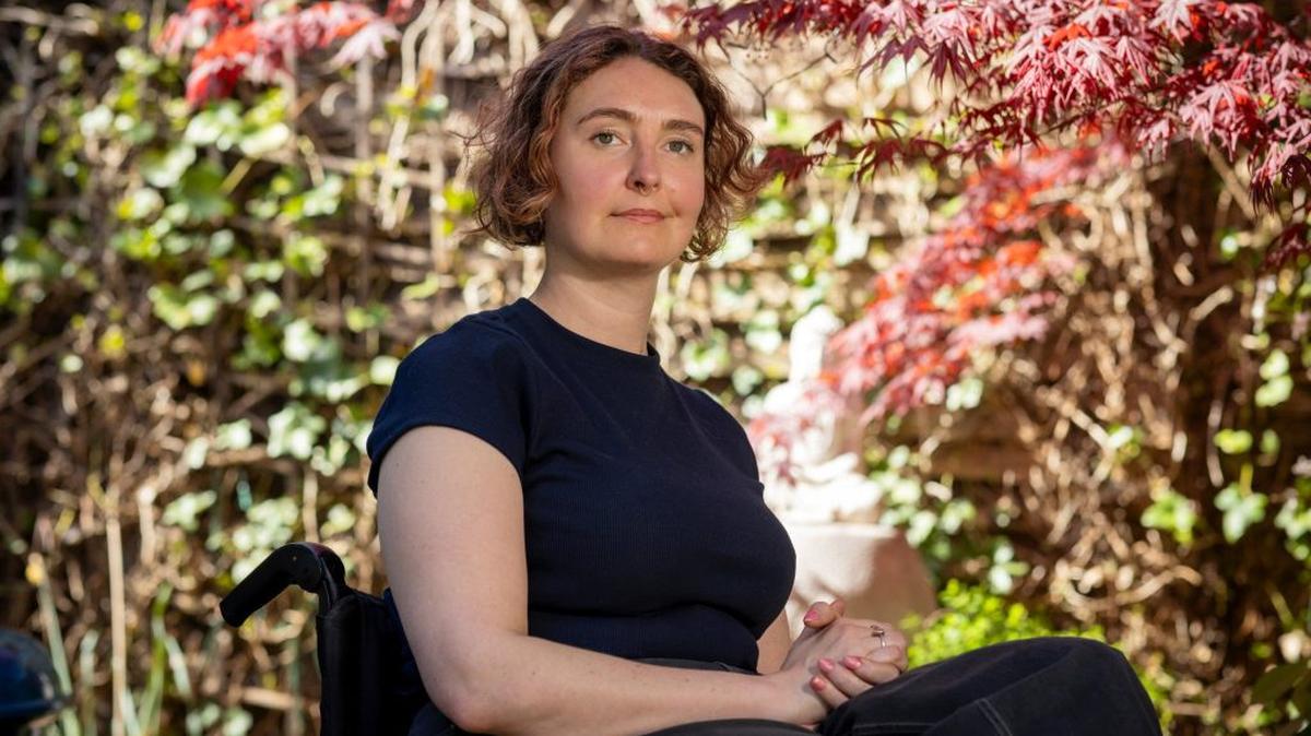 Meg Fozzard suffered a brain injury after being starved of oxygen as a consequence of her cardiac arrest. (Irwin Mitchell via SWNS). 