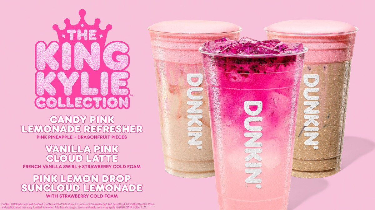 Courtesy of Dunkin