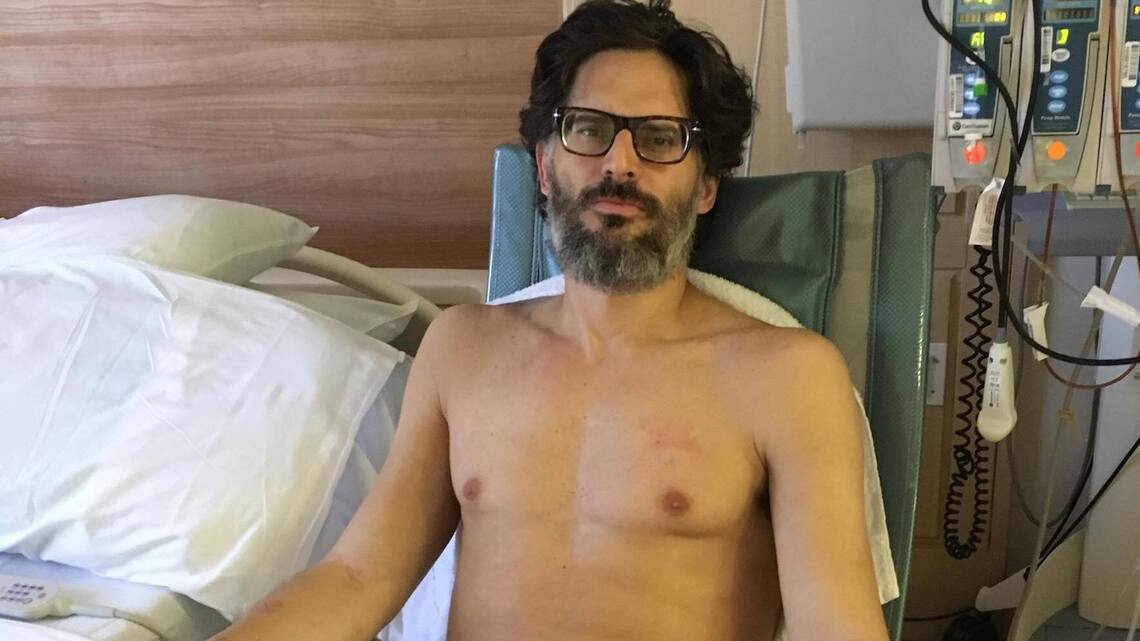 Joe Manganiello Shares Hospital Photos From 7-Year Health Battle 