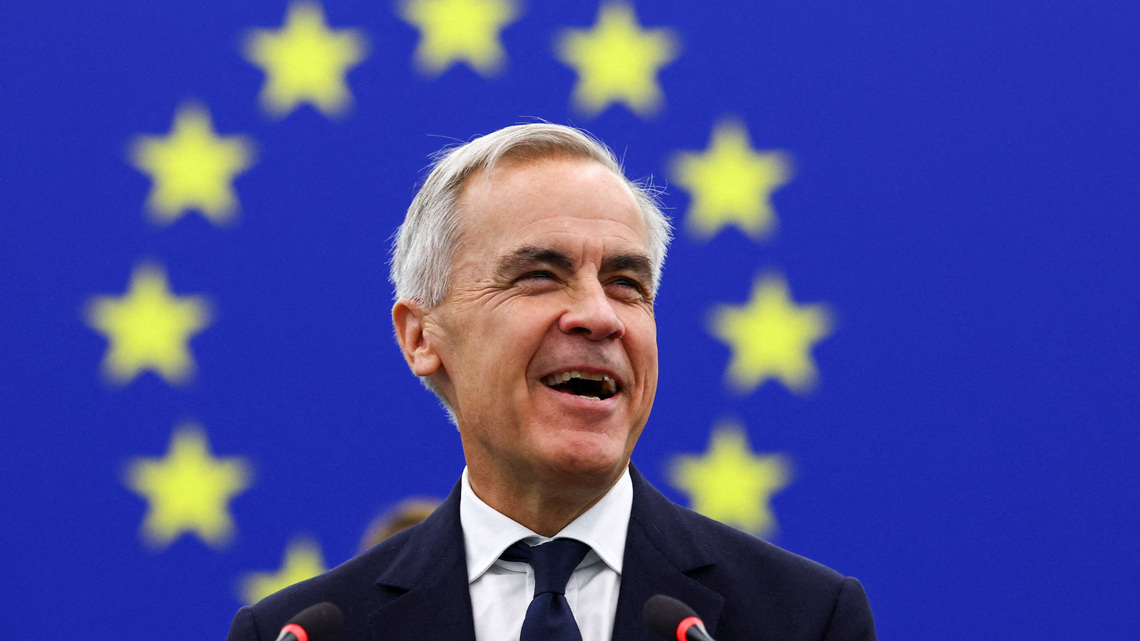 Analysis-Canada, EU face limits to relationship after symbolic EU overture to Carney 