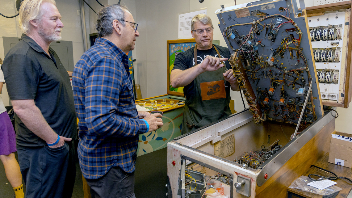 Bumpers, flippers and steel balls: Chicago gets its first pinball museum