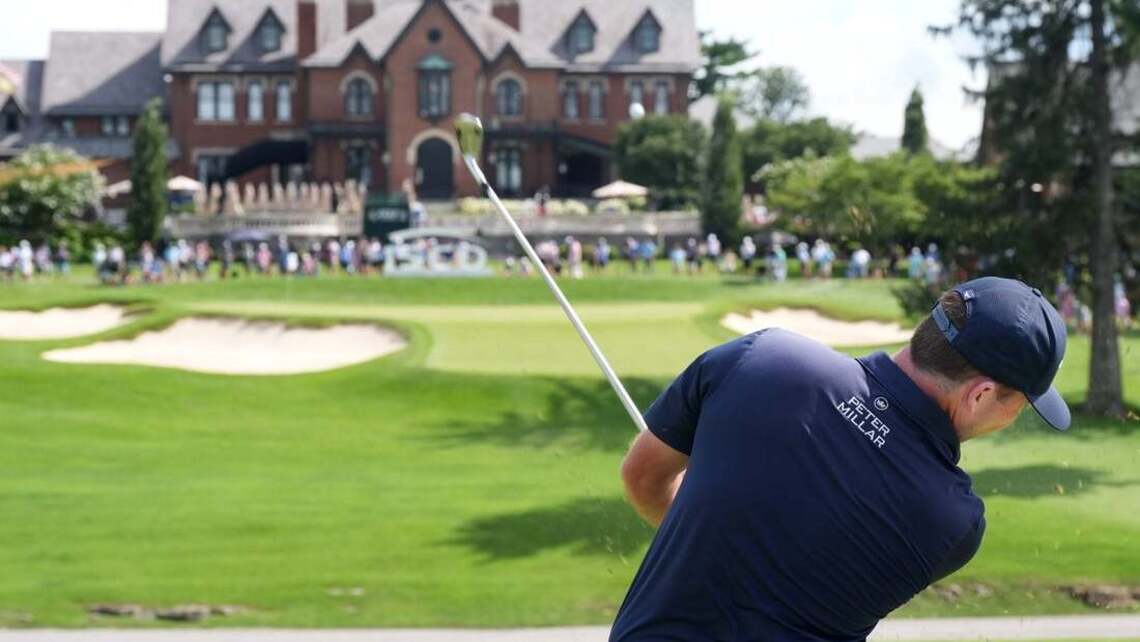Steven Fisk beats Taylor Pendrith on 3rd playoff hole to win ISCO 