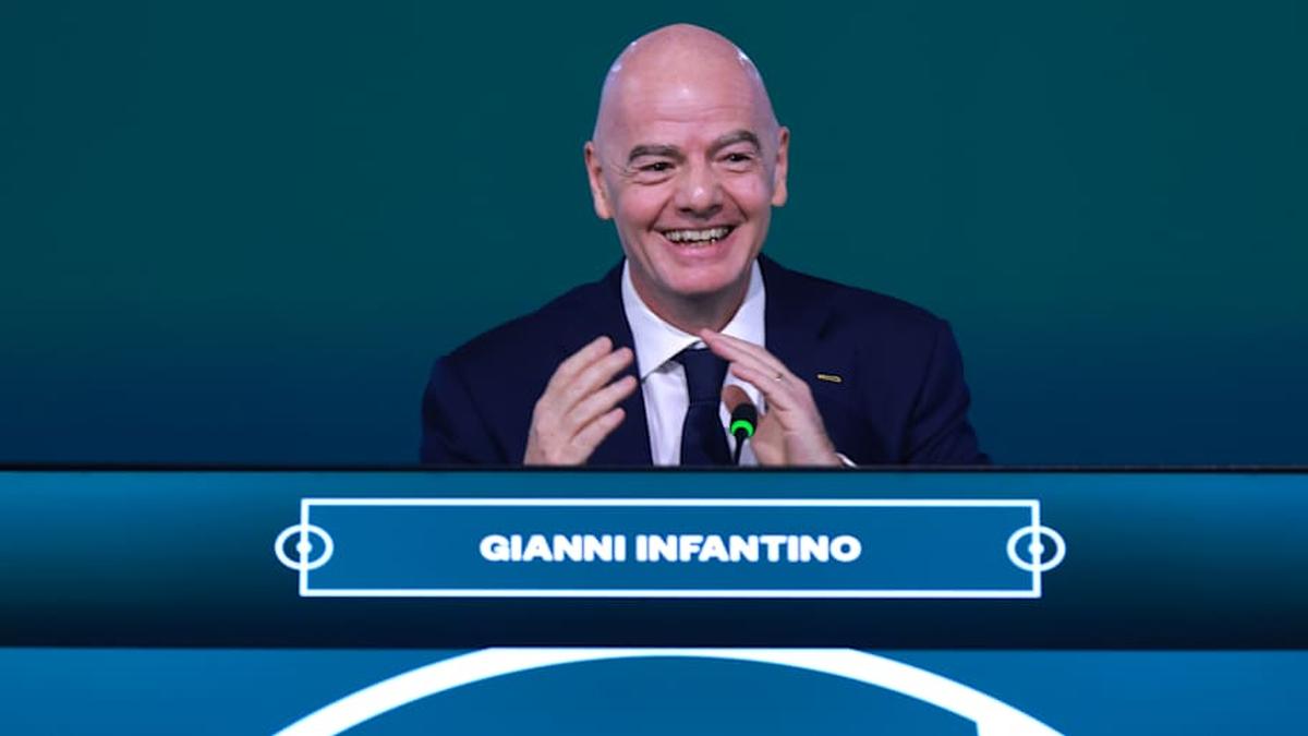  Infantino will seek a fourth term as FIFA President. | Elizabeth Ruiz Ruiz/FIFA/Getty Images 
