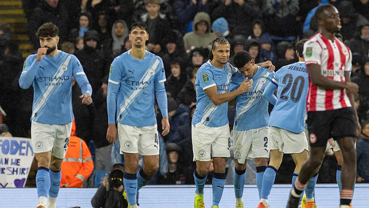  Man City have beaten the Bees twice this season. | Mike Morese/MI News/NurPhoto/Getty Images 