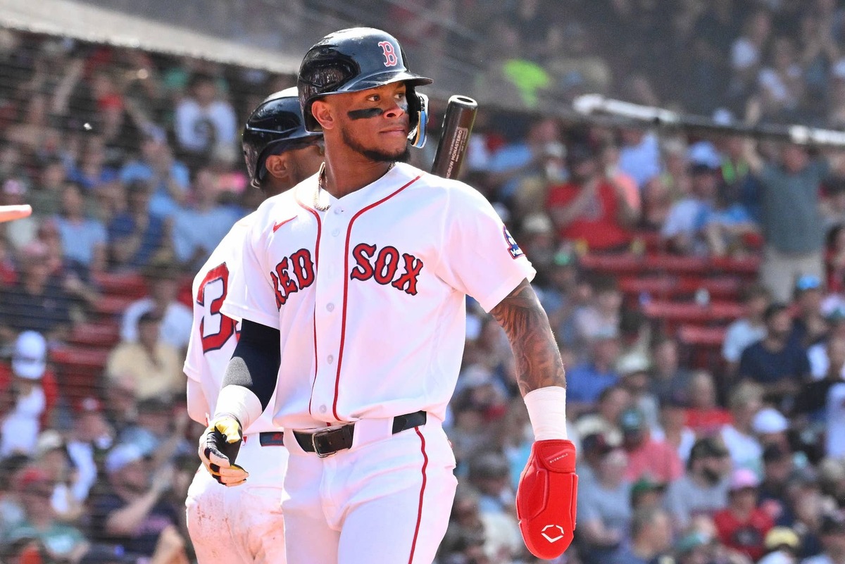  Boston Red Sox center fielder Ceddanne Rafaela (3) Eric Canha-Imagn Images