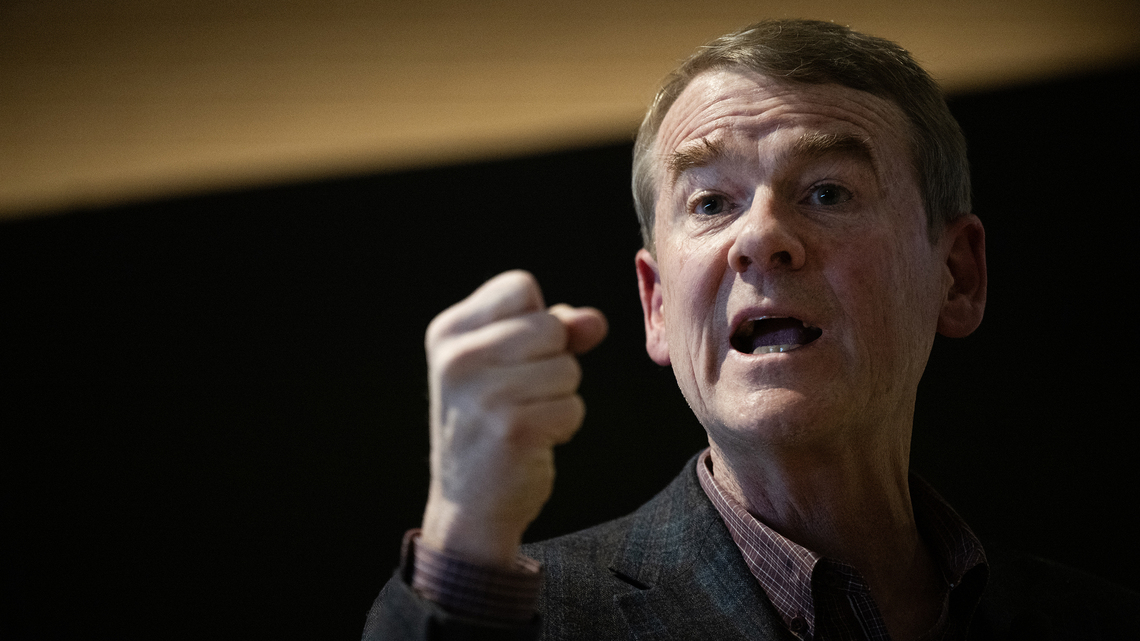 Bennet requests Senate investigation into Trump administration's ‘smoking gun' Colorado email 