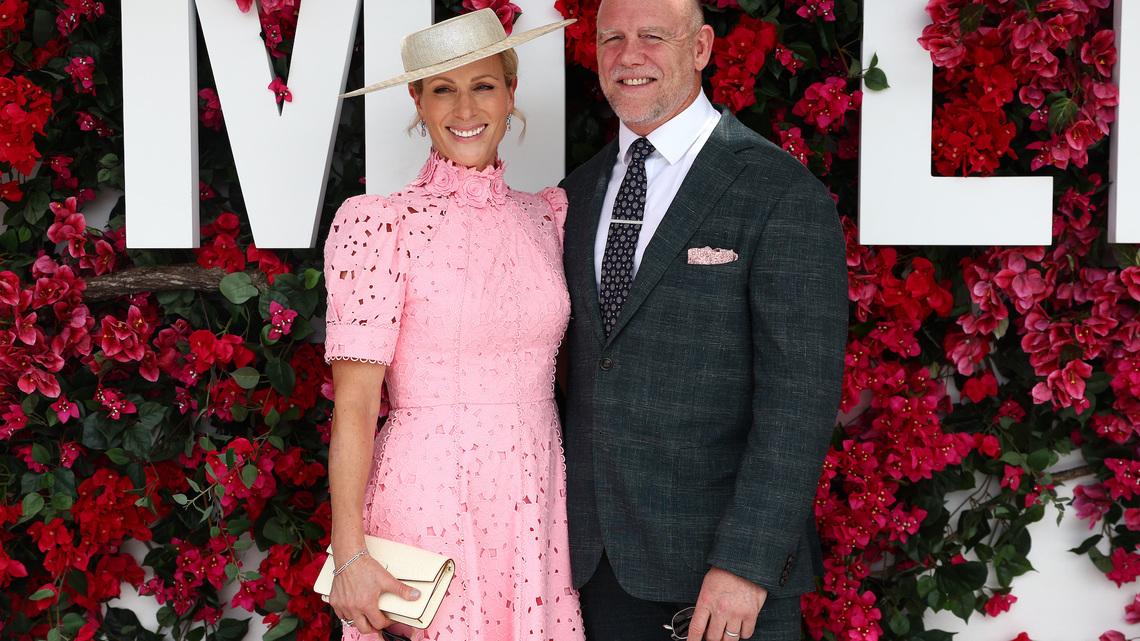 Zara Tindall's Husband Mike Reflects on 'Difficult' Moments in Marriage 