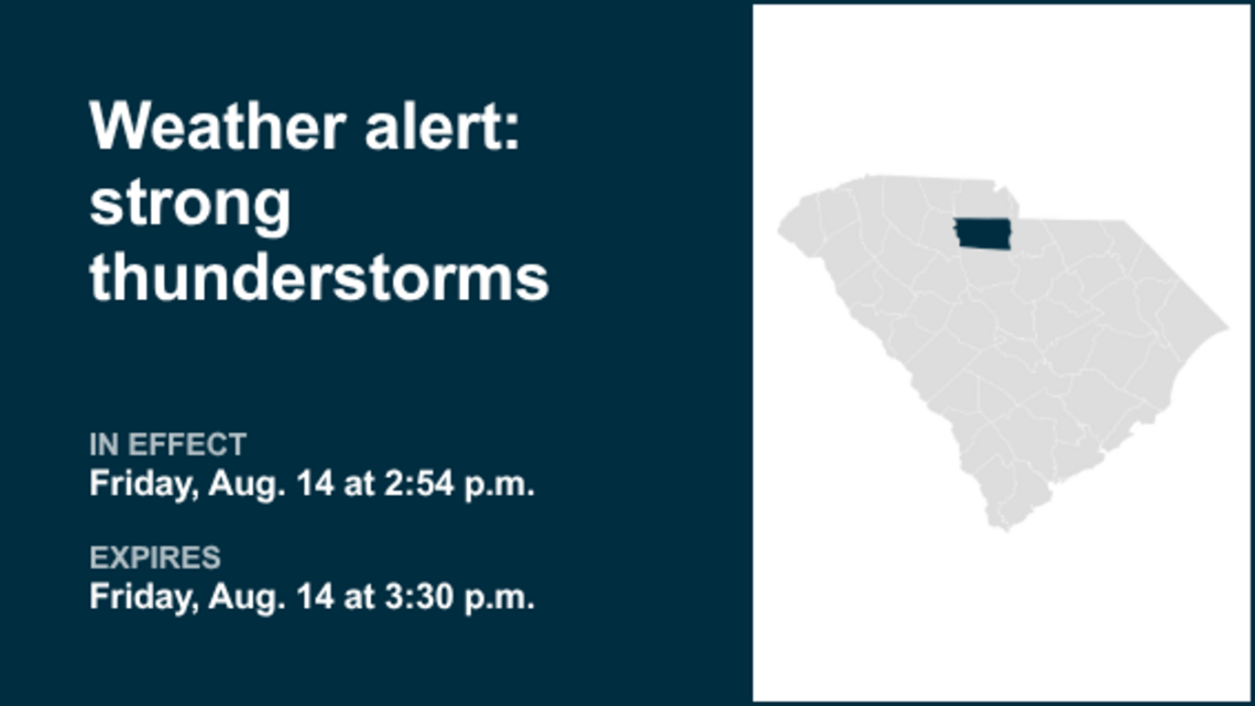 Thunderstorms with pea-sized hail in Chester County Friday, says the NWS 