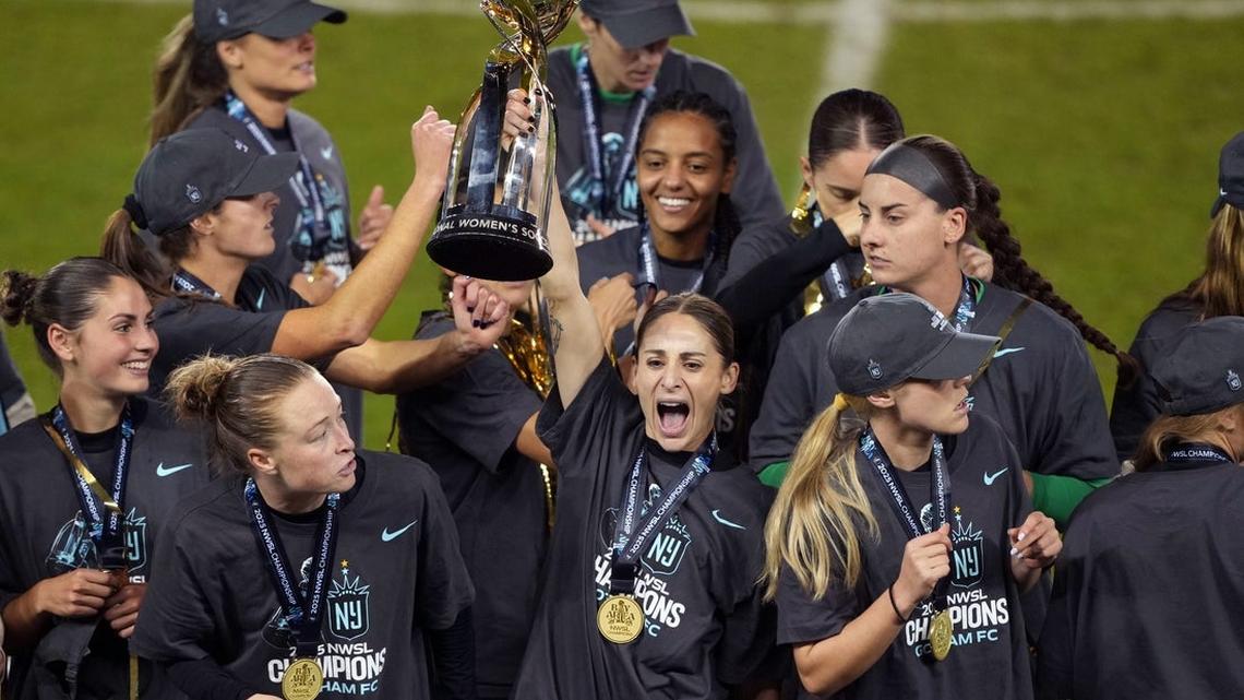 Report: 2026 NWSL title game set for Nov. 21 at D.C.'s Audi Field 