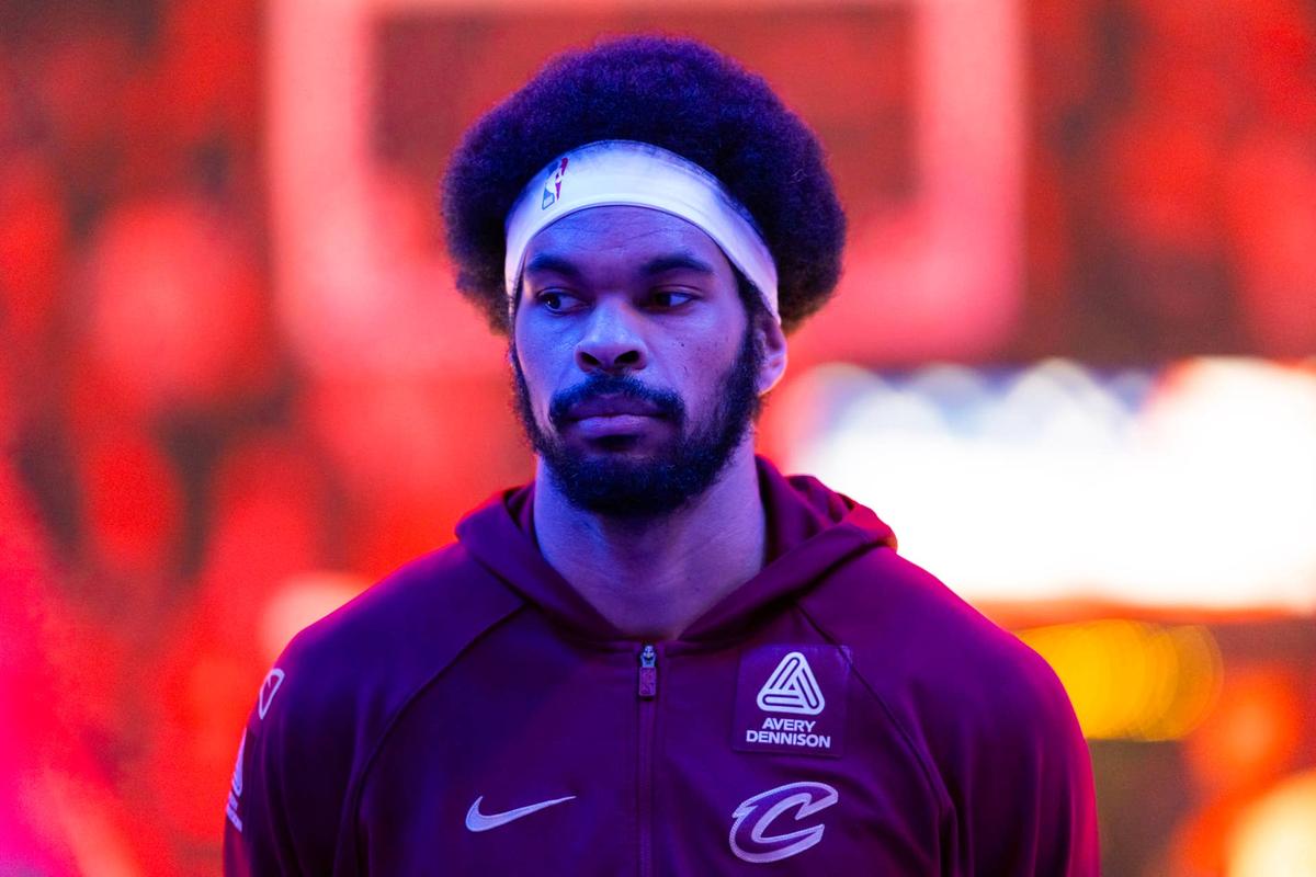  Cleveland Cavaliers center Jarrett Allen (31) © Mark J. Rebilas-Imagn Images