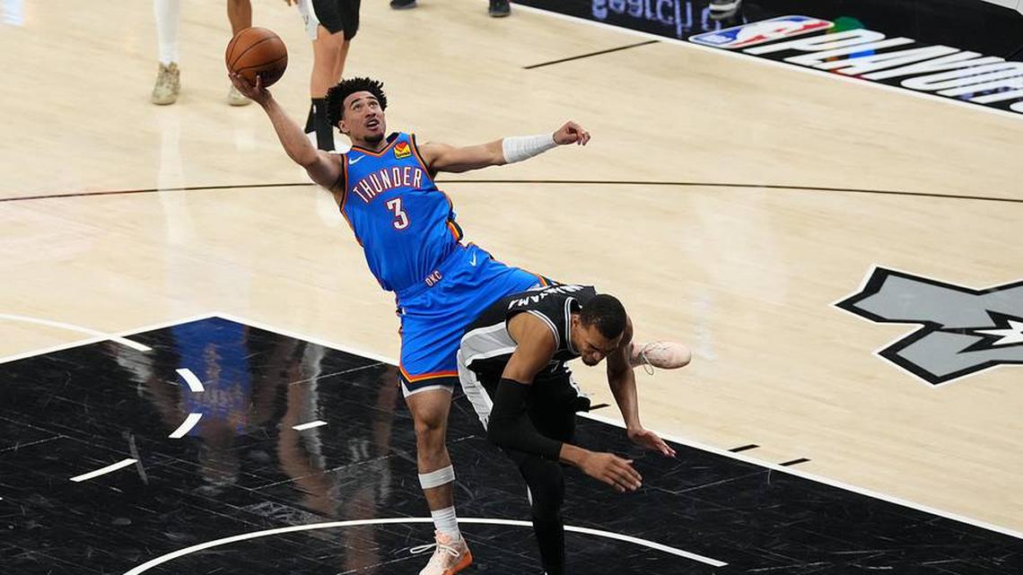 Breakout Star Jared McCain Could Be in for Another Monster Game After Injury to Thunder's Starting Lineup