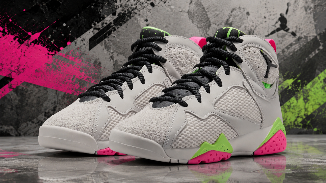 Air Jordan 7 'Tennis Day': Release Date, Price & Neon Details 