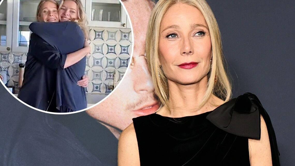 Gwyneth Paltrow's Daughter Apple Is Her Twin In Breakfast Tutorial 