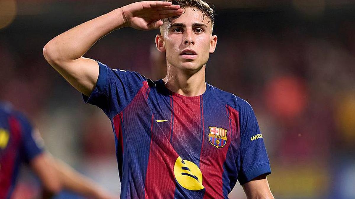  Fermín has had an excellent season with the La Liga champions. | Pedro Salado/Getty Images 