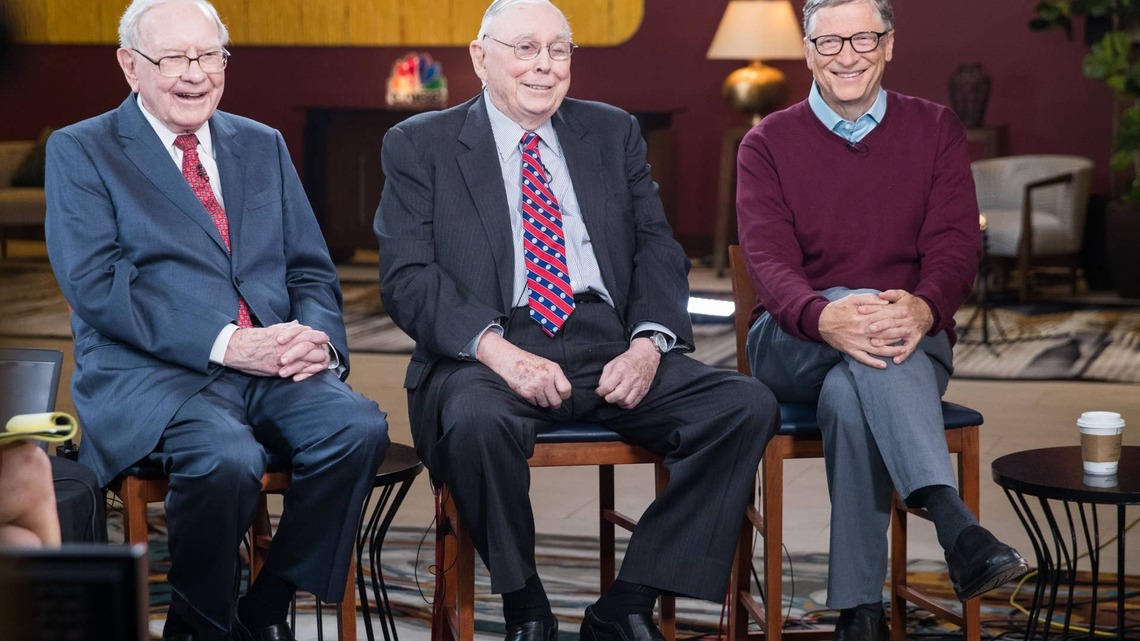 In 2006, Warren Buffett pledged $36.1 billion in stock to the Gates Foundation; by 2026 he had given more than $47 billion 