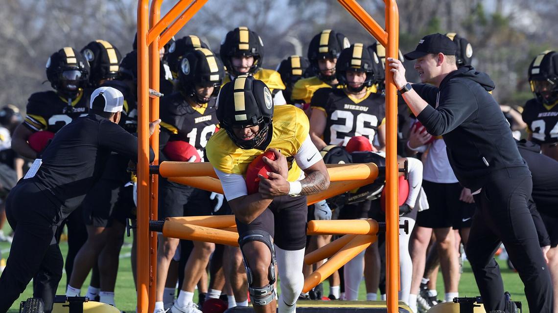 Here’s how the Missouri Tigers’ football offense is shaping up at spring practice