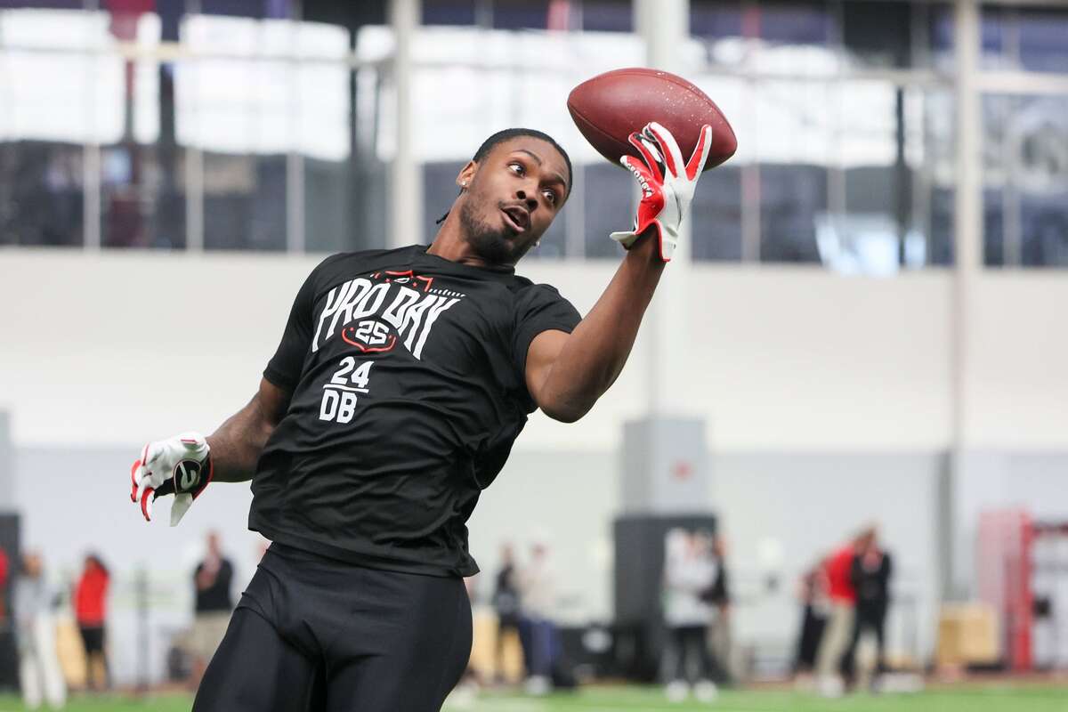 Malaki Starks should hear his name called in the first round of the 2025 NFL Draft.