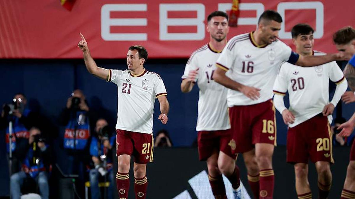  Spain will compete for the crown. | Jose Miguel Fernandez/NurPhoto/Getty Images 