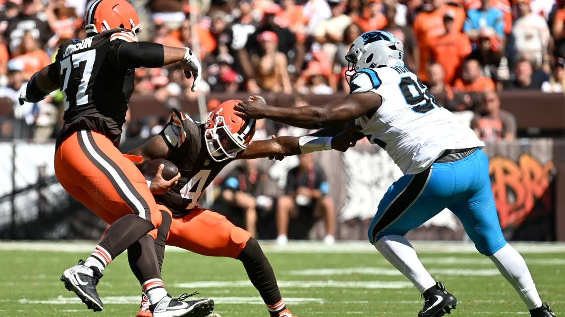Grading Each Panthers' Rookie So Far as Carolina Enjoys Week 5 Bye