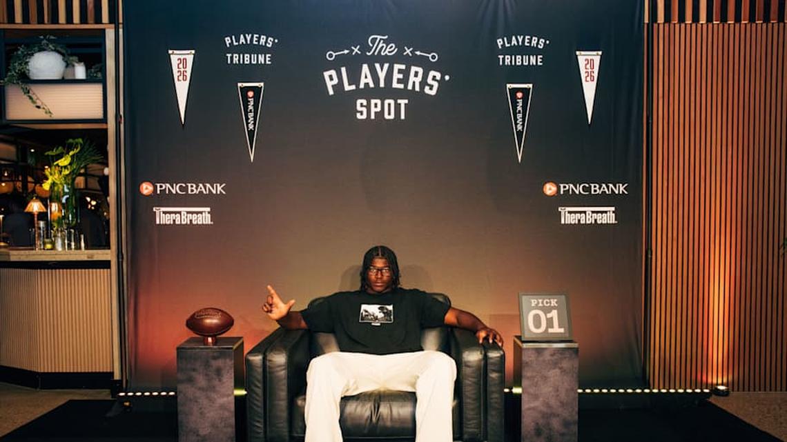  Jared Wickerham for The Players' Tribune 