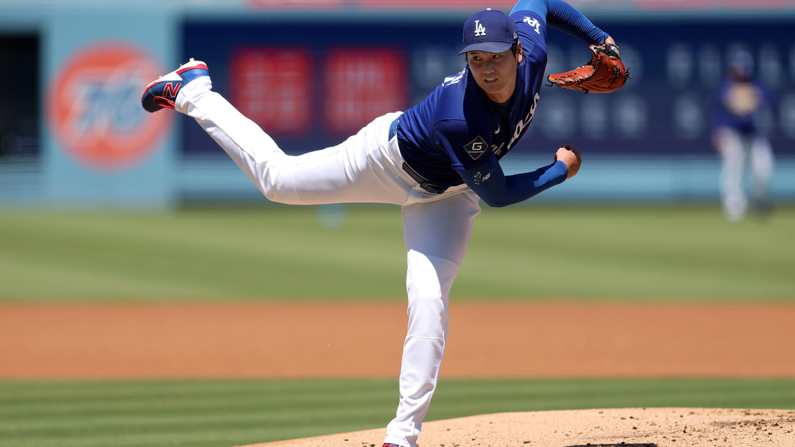 Dodgers' Shohei Ohtani takes major step toward pitching return