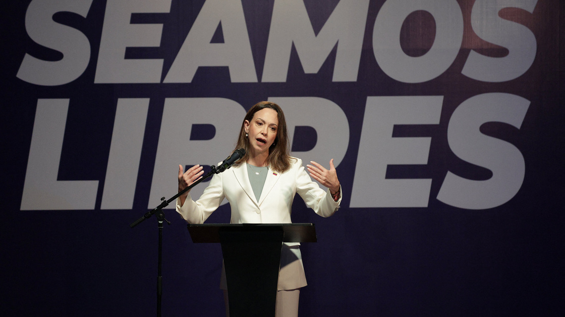 US proposes Venezuela elections for 2027, opposition leader Machado says 