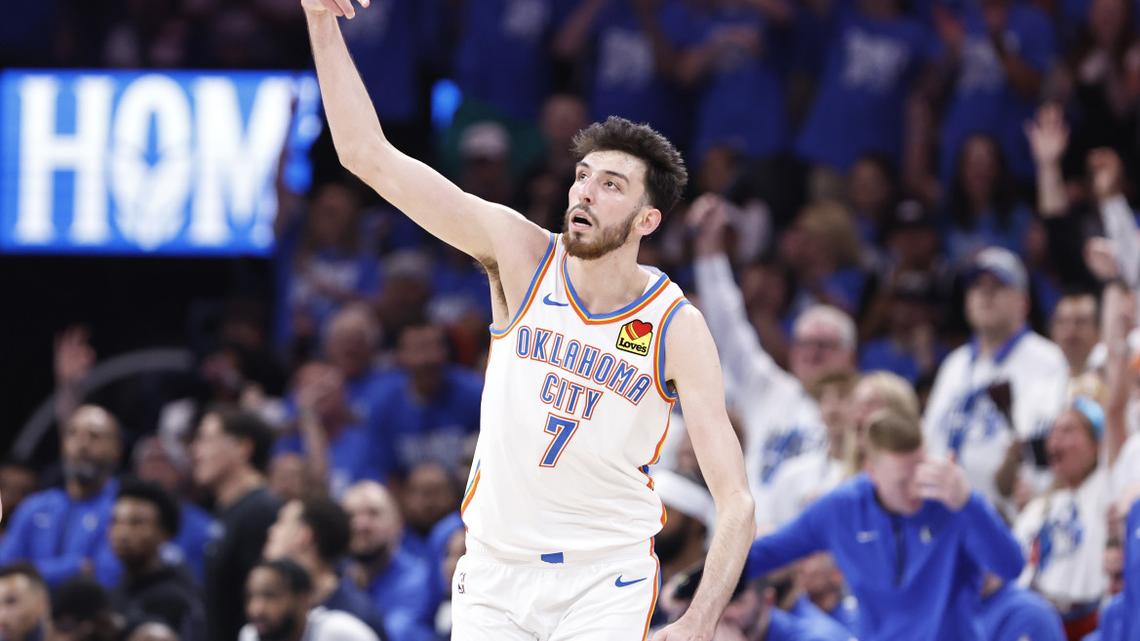 Thunder Star Chet Holmgren Makes NBA History in Clippers Game 