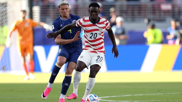 Team USA's Folarin Balogun Returns to Instagram After Controversial Red Card 