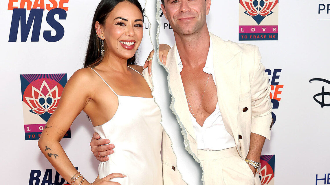 DWTS' Sasha Farber and Janel Parrish Split After 3 Months of Dating 