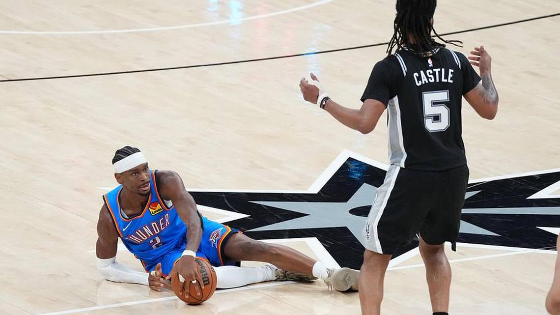 Shai Gilgeous-Alexander Responds to ‘Flopper' Chants From Spurs Fans in Game 3: ‘It Doesn't Fuel Me' 