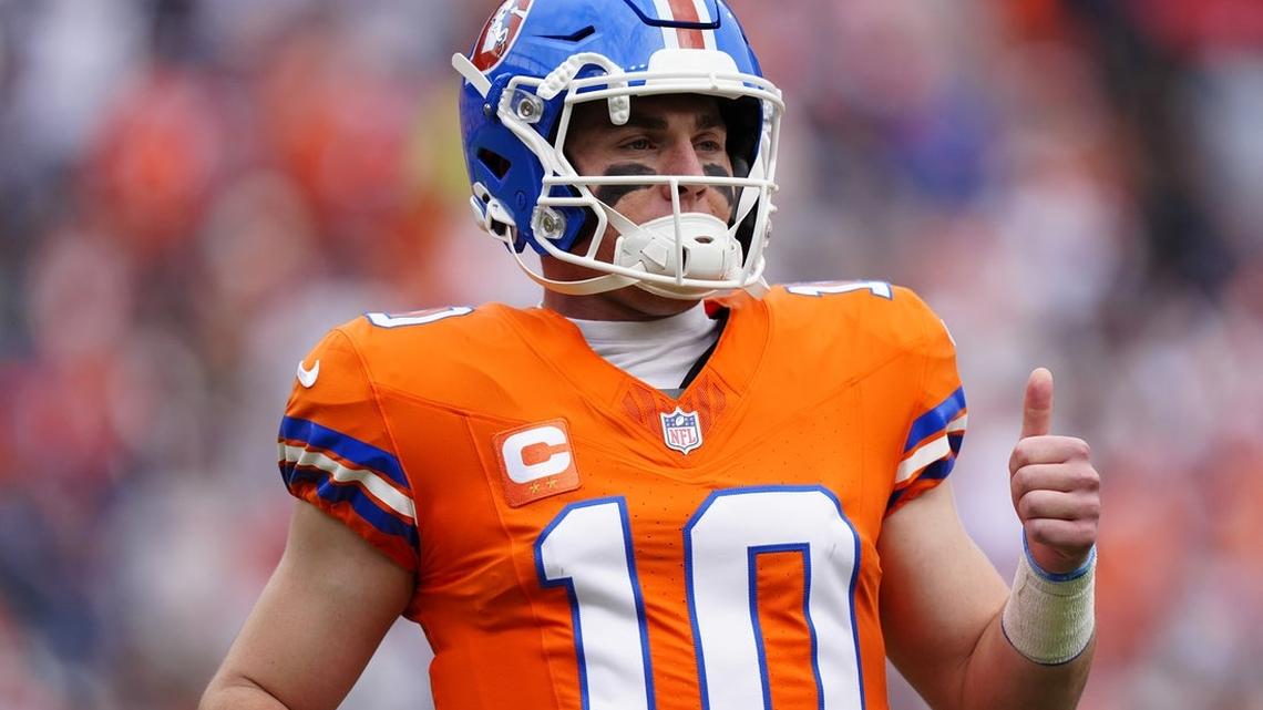 Broncos QB Bo Nix (ankle) will be ready for OTAs