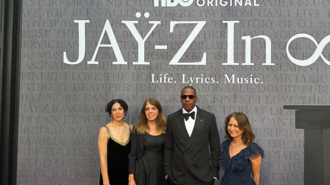 Jay-Z, Beyoncé and more stars attend premiere of 'Jay-Z in 8' series 