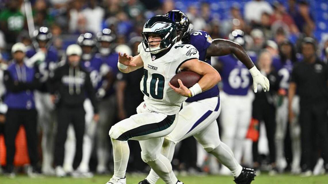 7 Winners, 5 Losers From Eagles Preseason Opening Loss to Ravens