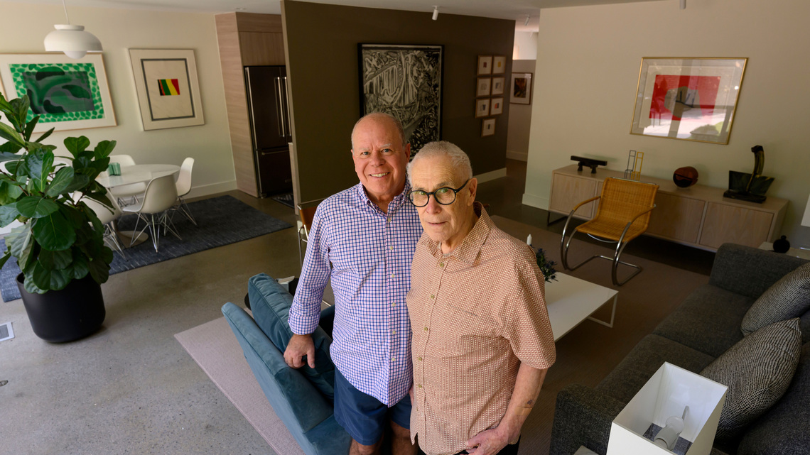 A modern marvel: Detroit couple curates a life of art and history
