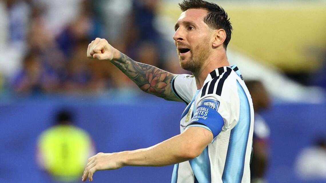 Argentina survive Cape Verde upset bid with 2 extra-time goals 