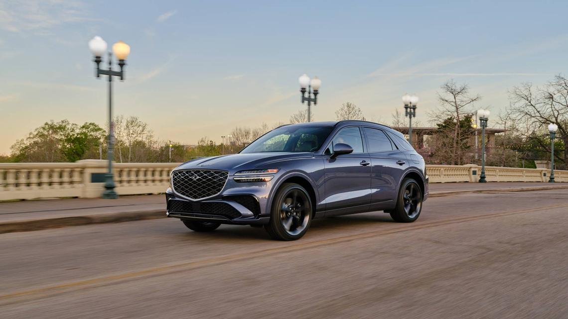  2026 Genesis GV70 Kyle Edward