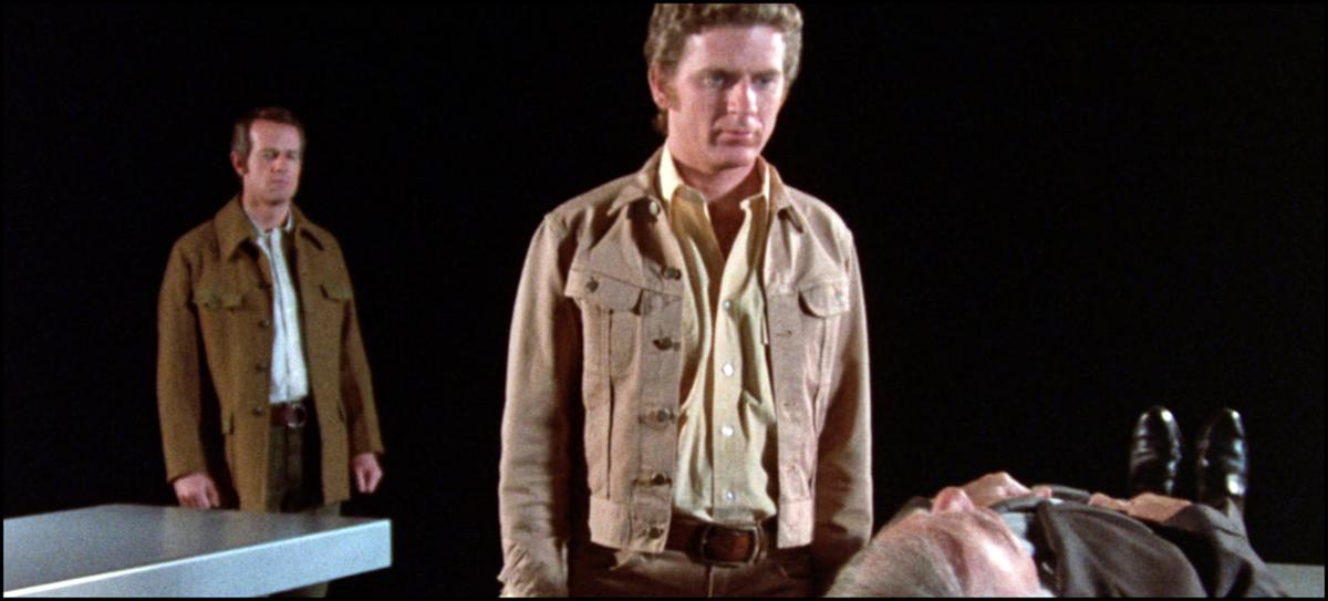 A climactic moment from ‘The Questor Tapes’©NBCUniversal