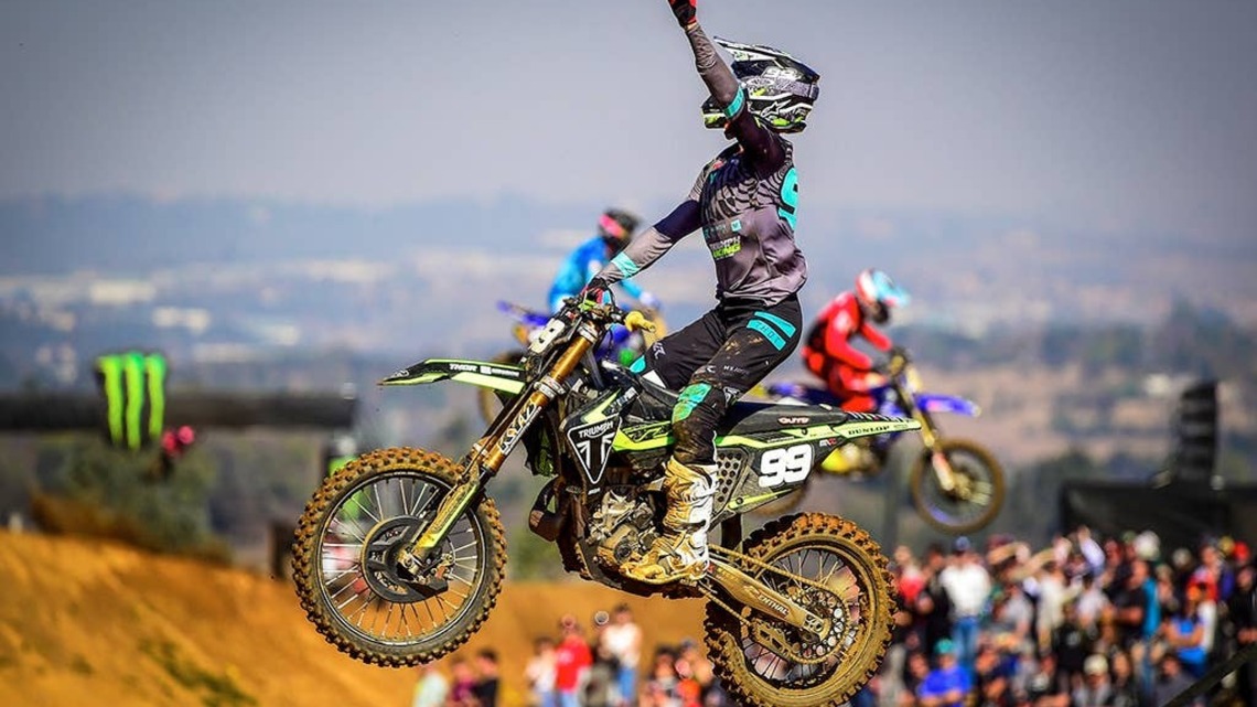 Guillem Farres To Remain With Triumph For MXGP Class Move In 2027 