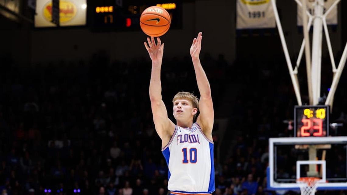 Lee breaks out of shooting slump as Gators outlast George Washington