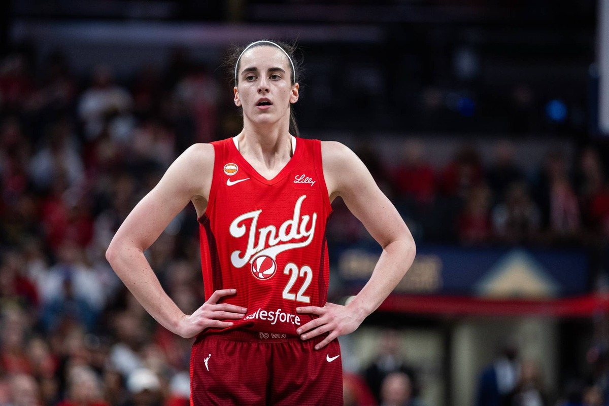  Indiana Fever guard Caitlin Clark (22) Trevor Ruszkowski-Imagn Images via Reuters Connect
