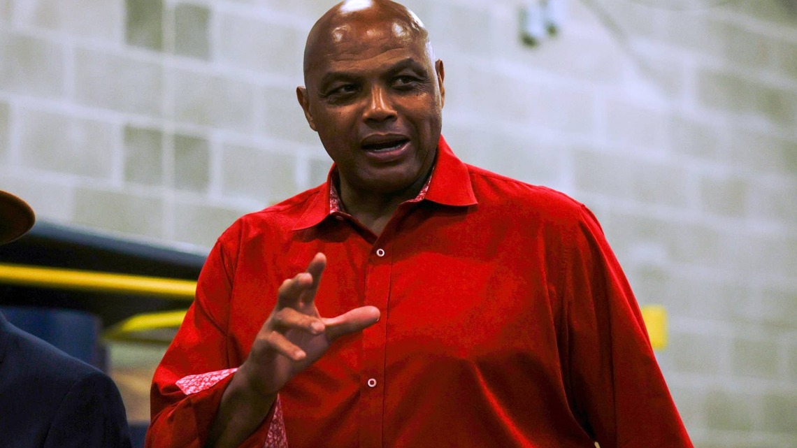 Charles Barkley Hilariously Fails Over and Over During an All-Time 'Who He Play For?' Segment 