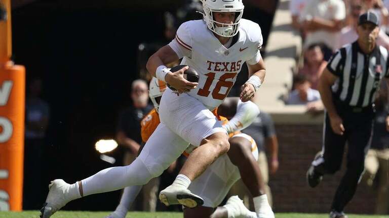 No. 1 Texas eyes third straight win over Oklahoma in Dallas 